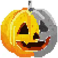 Halloween Pixel Art Coloring MOD APK v4.3 (Unlocked)