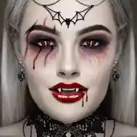 Halloween Vampire Makeup MOD APK v1.7.8 (Unlocked)