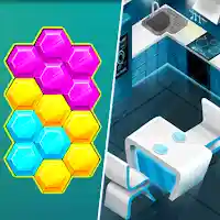 Hexa Blast Offline Puzzle MOD APK v1.28 (Unlimited Money)