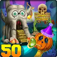 Halloween escape: mystery room MOD APK vv1.3.6 (Unlimited Money)