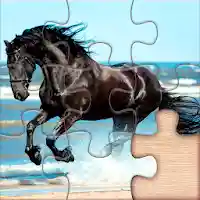 Horses Puzzle Game MOD APK v1.6.8 (Unlimited Money)