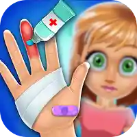 Hospital Game: Hand Doctor MOD APK