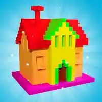 House Voxel Color by Number 3D MOD APK v6.2 (Unlocked)