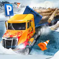 Ice Road Truck Parking Sim MOD APK v1.1 (Unlimited Money)