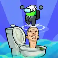 Imposter Jump: Toilet Monster MOD APK v1.4 (Unlimited Money)