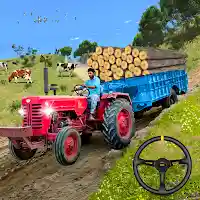 Indian Tractor Trolley Farming MOD APK v2.5 (Unlimited Money)