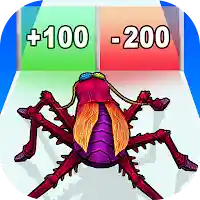 Insect Run – Spider Evolution MOD APK v1.1.0 (Unlimited Money)