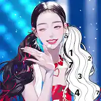 IVE Paint by Number Game MOD APK v1.11 (Unlimited Money)