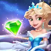 Jewel Princess – Match 3 Froze MOD APK v1.4.6 (Unlimited Money)