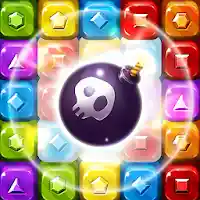 Jewelry Blast : ZOMBIE DUMB MOD APK v1.3.2 (Unlimited Money)