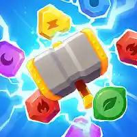 Jewels Thunder Cat Match 3: Lo MOD APK v1.31 (Unlimited Money)