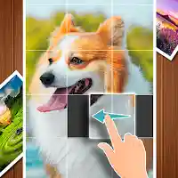 Jigsaw Puzzle : Sliding Games MOD APK v1.1 (Unlimited Money)