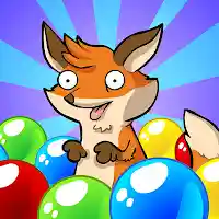 Little Fox: Bubble Spinner MOD APK v1.17 (Unlimited Money)