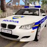 M5 Police Car Game Simulation MOD APK v0.3 (Unlimited Money)