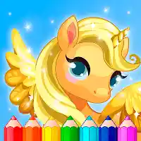 My Little Unicorn Coloring MOD APK v11.5 (Unlimited Money)