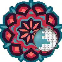 Mandala Pixel Art Coloring MOD APK v4.0 (Unlocked)