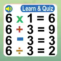 Math Tables with Quiz – Audio MOD APK v1.8 (Unlocked)