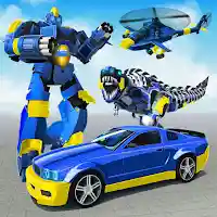 MegaBot 2 Robot Car Transform MOD APK v1.01 (Unlimited Money)