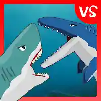 Megalodon Fights Mosasaurus MOD APK