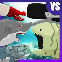 Megalodon Fights Sea Monsters MOD APK
