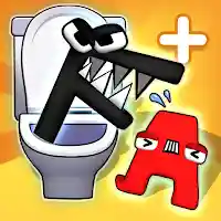 Merge Alphabet:fusion Rainbow MOD APK v1.1.3 (Unlimited Money)