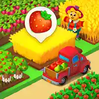 Merge Flower: Farm Town Garden MOD APK v8 (Unlimited Money)