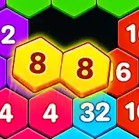 Merge Hexa Puzzle 3D 2048 Game MOD APK v1.0 (Unlimited Money)