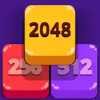 Merge number: drop 2048 block MOD APK