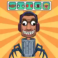 Mix Head Monsters: Makeover MOD APK v0.1.2 (Unlimited Money)