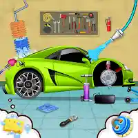 Modern Car Wash Garage Games MOD APK v2.3.9 (Unlimited Money)