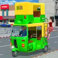 Modern Tuk Tuk Rickshaw Driver MOD APK v7 (Unlimited Money)