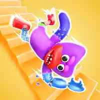 Monster Stairs Race MOD APK
