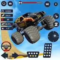 Monster Truck: Stunt Mega Ramp MOD APK v1.12 (Unlimited Money)