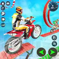 Stuntman Bike Moto Racing Game MOD APK v3.4 (Unlimited Money)