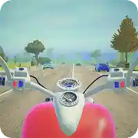 Motorcycle Traffic Rider MOD APK v1.5 (Unlimited Money)