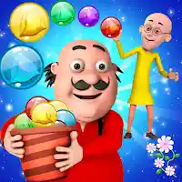 Motu Patlu Bubble Shoot Game MOD APK v1.1.1 (Unlimited Money)