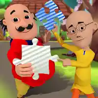 Motu Patlu Jigsaw Puzzle MOD APK v1.0.1 (Unlimited Money)