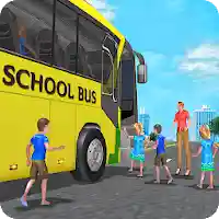 Offroad School Bus Drive Game MOD APK v1.2.6 (Unlimited Money)