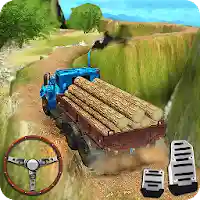 Offroad Transport Truck Drive MOD APK v1.1.6 (Unlimited Money)