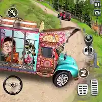 Offroad Truck Simulator Game MOD APK v1.5.6 (Unlimited Money)