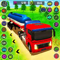 Oil tanker truck games in City MOD APK