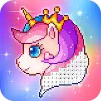 Pixel Coloring-Color by number MOD APK v1.30.2 (Unlimited Money)