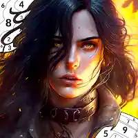 Portrait Paint by Number MOD APK v1.8 (Unlimited Money)