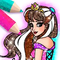 Princess Coloring Girls Game MOD APK v2.1 (Unlocked)