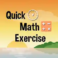 Quick Math Exercise MOD APK v2.2 (Unlocked)