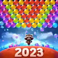 Raccoon Bubble Shooter MOD APK v1.7 (Unlimited Money)