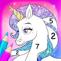 Rainbow Unicorn Color Numbers MOD APK v1.3 (Unlimited Money)