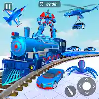 Robot Battle: Police Car Games MOD APK v2.1 (Unlimited Money)