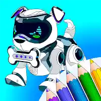 Robotic Animals Coloring Book MOD APK v1.1 (Unlimited Money)