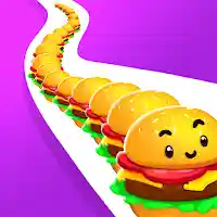 Run Burger Run – Stack Burger MOD APK